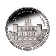 España Spain Euros conmemorativos 2013 Palacio Real de la Almudaina 5 euros
