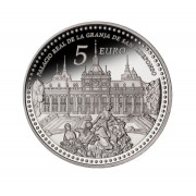 España Spain Euros conmemorativos 2013 Palacio Real Granja de S.Ildefonso 5 eur.
