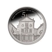 España Spain Euros conmemorativos 2013 Real Monasterio de la Encarnación 5 euros