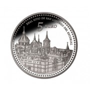 España Spain Euros conmemorativos 2013 San Lorenzo del Escorial 5 euros