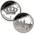España Spain 2013 5 euros San Lorenzo del Escorial Plata Ag