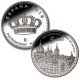 España Spain 2013 5 euros San Lorenzo del Escorial Plata Ag España Spain 2013 5 euros San Lorenzo del Escorial Plata Ag
