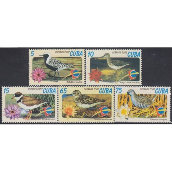 Cuba 4020/24A 2002 Exposición Filatélica Nacional Juventud MNH Cuba 4020/24A 2002 Exposición Filatélica Nacional Juventud MNH