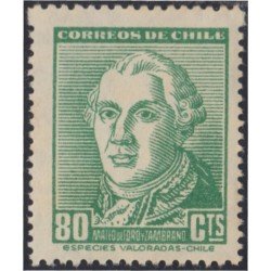 Chile 233 1953 Emisión en Honor a Mateo del Toro Zambrano MNH Chile 233 1953 Emisión en Honor a Mateo del Toro Zambrano MNH