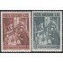 Vaticano 230/31 1956 San Ignacio de Loyola MNH