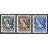 Vaticano 227/29 1956 V Cent. muerte Sta. Rita MNH