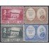 Vaticano 241/44 1957 V Cent. Colegio Capranica MNH