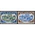 Vaticano 245/46 1957 Aniv. Academia Científica Pontificia MNH