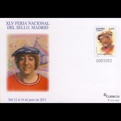 Sobres Enteros Postales 138 2013 Miliki Sobres Enteros Postales 138 2013 Miliki