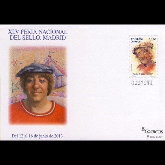 Sobres Enteros Postales 138 2013 Miliki Sobres Enteros Postales 138 2013 Miliki