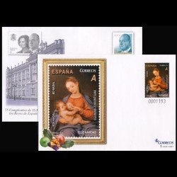 Sobres Enteros Postales 139/40 2013 Navidad 75 Aniv. SSMM Reyes Sobres Enteros Postales 139/40 2013 Navidad 75 Aniv. SSMM Reyes