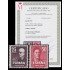 España Spain 1015/16 1947 Falla y Zuloaga MNH