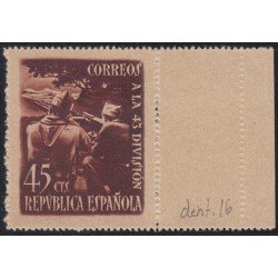 España Spain Variedad 788d 1938 Variedad Dentado 16 MNH España Spain Variedad 788d 1938 Variedad Dentado 16 MNH