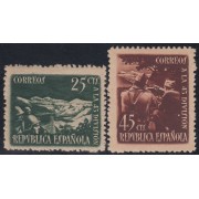 España Spain 787/88 1938 43 División MNH España Spain 787/88 1938 43 División MNH