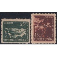 España Spain 787/88 1938 43 División MNH