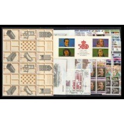 España Spain Año completo Year Complete 1991 Bl.4 MNH España Spain Año completo Year Complete 1991 Bl.4 MNH