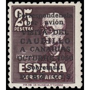España Spain 1090 1951 Viaje del Caudillo a Canarias MNH 