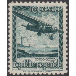 España Spain NE 38 1939 No expendido Avión en vuelo Plane MH España Spain NE 38 1939 No expendido Avión en vuelo Plane MH