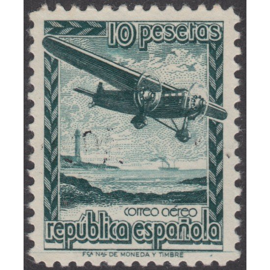 España Spain NE 38 1939 No expendido Avión en vuelo Plane MH España Spain NE 38 1939 No expendido Avión en vuelo Plane MH