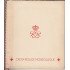 Monaco HB 3A/3B 1949 Libro original de la PTT Cruz Roja Monegasca