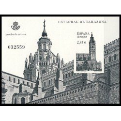 España Spain Prueba de lujo 106 2011 Catedral de Tarazona España Spain Prueba de lujo 106 2011 Catedral de Tarazona