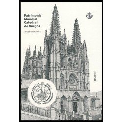 España Spain Prueba de lujo 107 2012 Catedral de Burgos España Spain Prueba de lujo 107 2012 Catedral de Burgos
