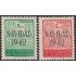 Barcelona SH 40/41 1942 Navidad MH
