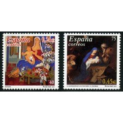 España Spain Emisión conjunta 2001 España-Alemania Navidad MNH España Spain Emisión conjunta 2001 España-Alemania Navidad MNH