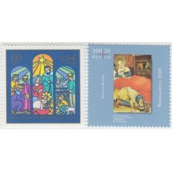 España Spain Emisión conjunta 2000 Alemania-España Navidad MNH España Spain Emisión conjunta 2000 Alemania-España Navidad MNH