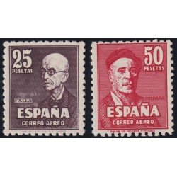 España Spain 1015/16 1947 Falla y Zuloaga MNH España Spain 1015/16 1947 Falla y Zuloaga MNH