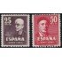 España Spain 1015/16 1947 Falla y Zuloaga MNH