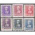 España Spain  855/60 1938/39 Isabel La Católica MNH