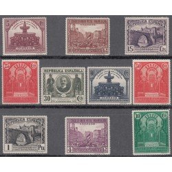 España Spain 604/13 1931 Unión Postal Panamericana MH España Spain 604/13 1931 Unión Postal Panamericana MH