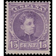 España Spain 246 1901-05 Alfonso XIII MNH
