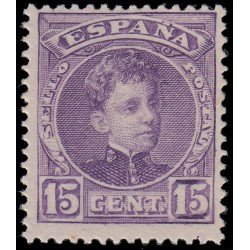 España Spain 246 1901-05 Alfonso XIII MNH España Spain 246 1901-05 Alfonso XIII MNH