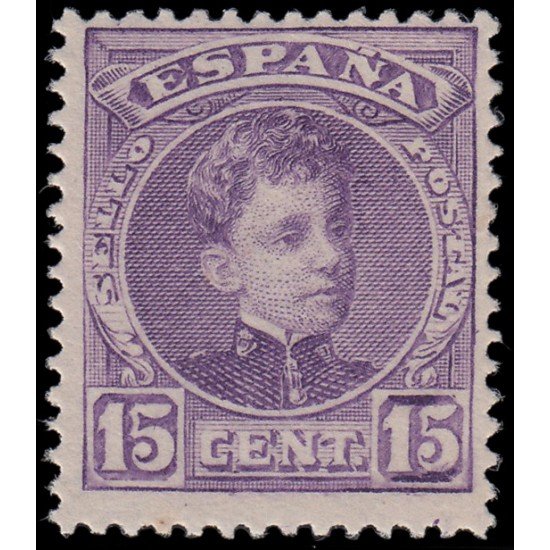 España Spain 246 1901-05 Alfonso XIII MNH