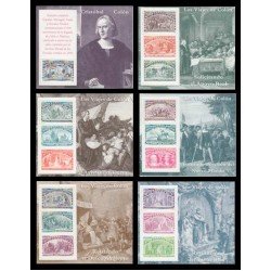 España Spain Emisión conjunta 1992 Estados Unidos-España MNH España Spain Emisión conjunta 1992 Estados Unidos-España MNH
