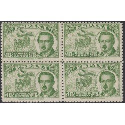 España Spain 990 Bl.4 1945 Conde de San Luis MNH España Spain 990 Bl.4 1945 Conde de San Luis MNH