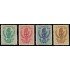 España Spain 851/54 1938 Alzamiento Nacional Mano MH