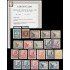 España Spain 814/31 + 816A/B/23A 1937-40 Cifras, Cid e Isabel MNH