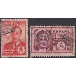 España Spain 991/92 1945 Haya y García Morato Usados