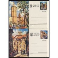 España Spain Entero Postal ( tarjeta ) 105/06 1974 Turismo Valencia Cáceres