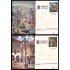España Spain Entero Postal ( tarjeta ) 113/14 1976 Turismo Bilbao Pontevedra