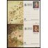 España Spain Entero Postal ( tarjeta ) 121/22 Espamer 1980 Mateo Prunes Juan de la Cosa