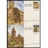 España Spain Entero Postal ( tarjeta ) 123/24 1980 Turismo Logroño Teruel