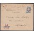 España Spain Franquicia Nº 10 1938 Alvarez Sereix Madrid a Alicante
