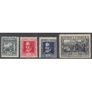 España Spain 690/93 1935 Lope de Vega MNH