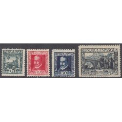 España Spain 690/93 1935 Lope de Vega MNH España Spain 690/93 1935 Lope de Vega MNH
