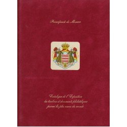 Monaco Catalogue 1997 Exposicón Rarezas del mundo Sellos Documentos filatélicos