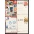 España Spain Entero Postal ( tarjeta ) 135/36 1984 Exposición Mundial de Filatelia
